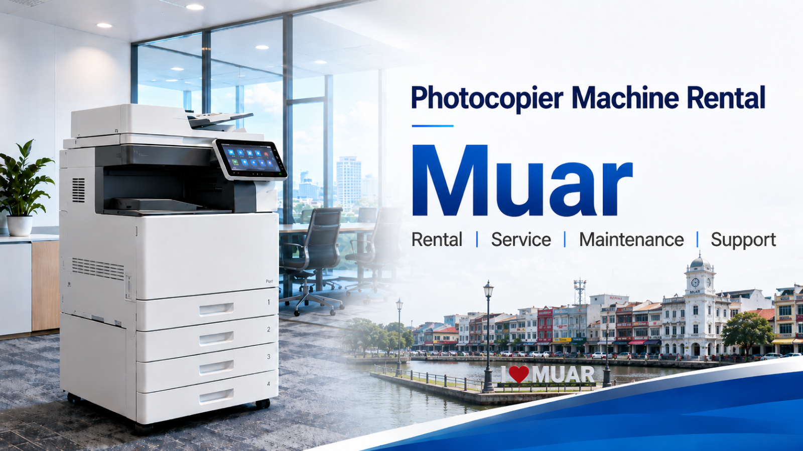 Machine Rental Muar