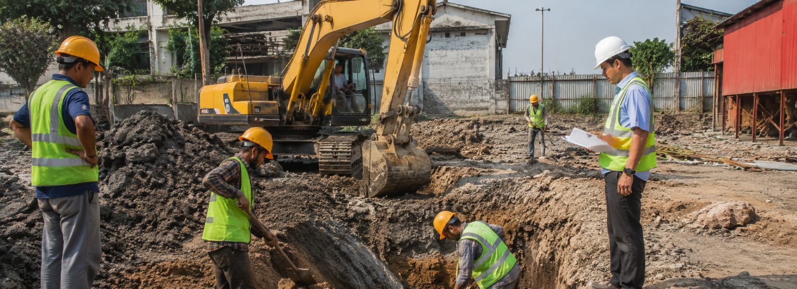 Excavation Works