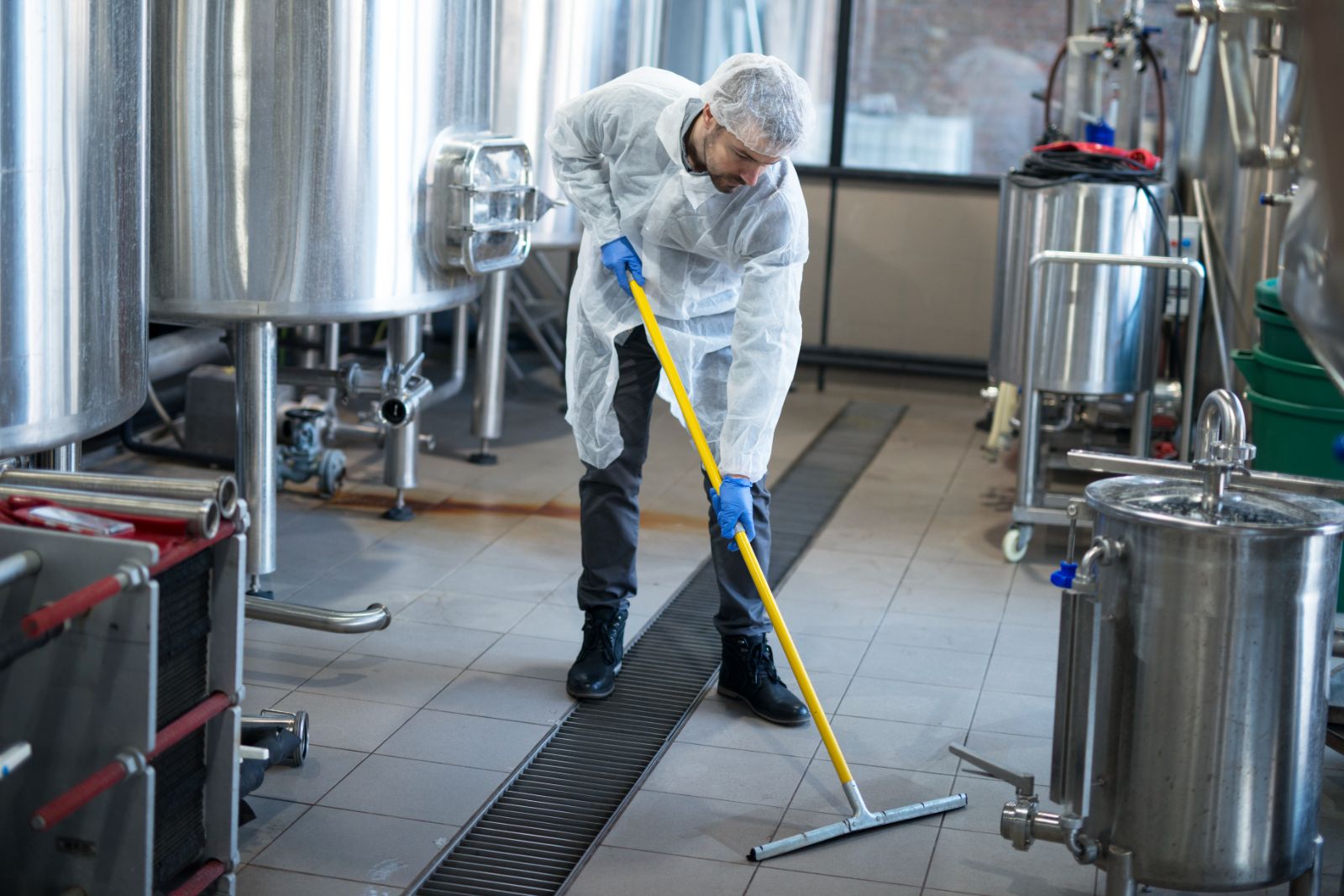 Professional Factory Housekeeping