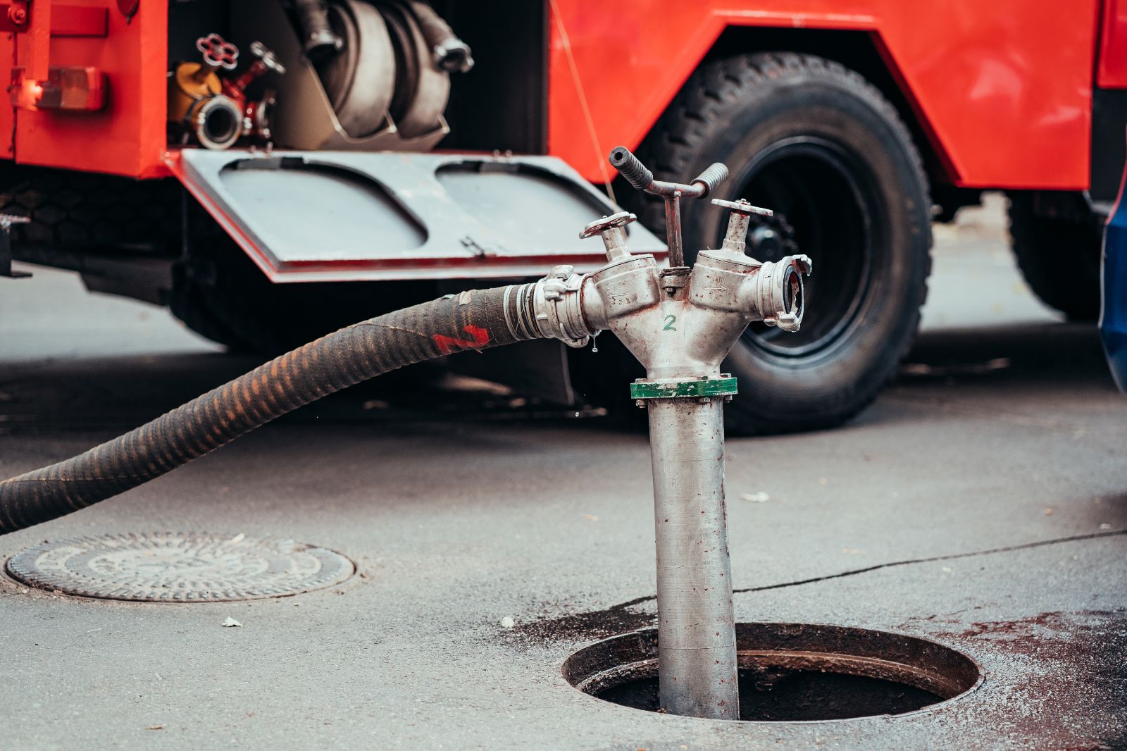 Septic Tank Cleaning