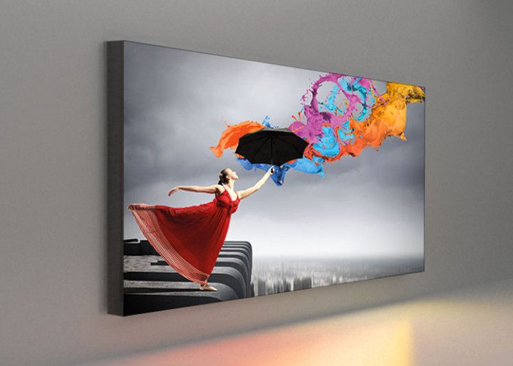 Fabric Lightbox