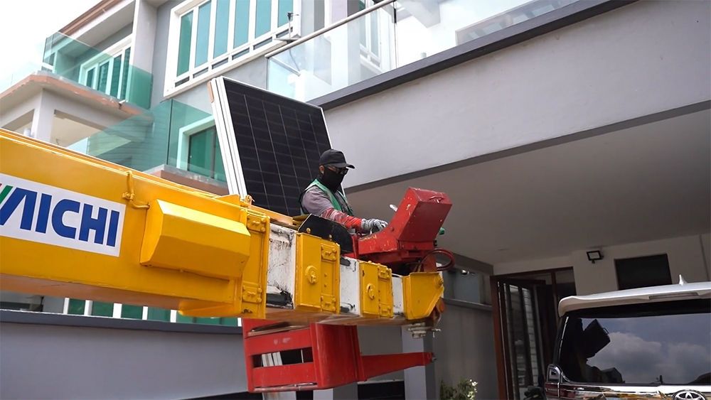 Solar System Installation Service