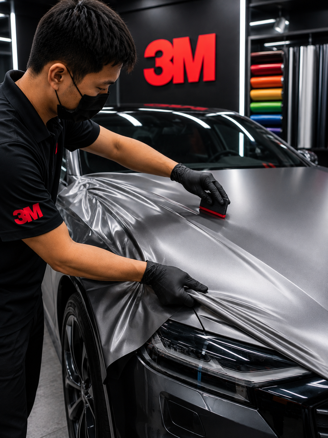 3M Premium Vehicle Wrap