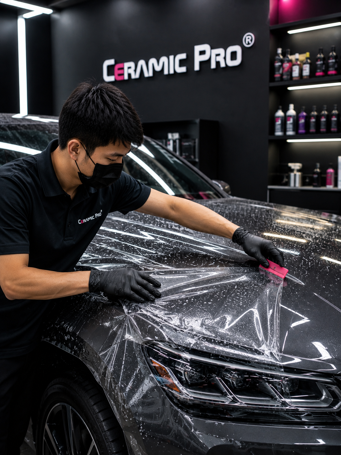 Ceramic Pro Paint Protection Film (PPF)