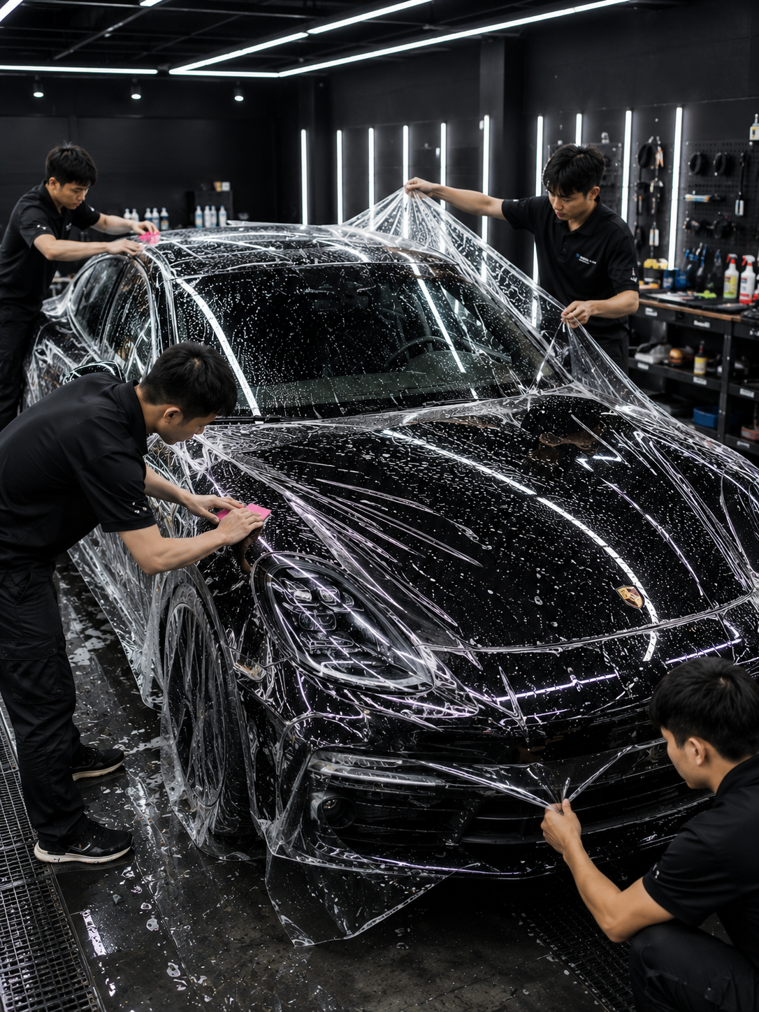 Full Vehicle Paint Protection Film (PPF) Installation