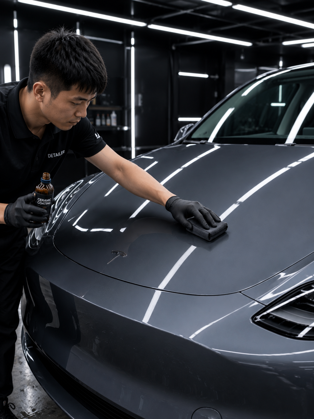 EV Ceramic Coating Protection