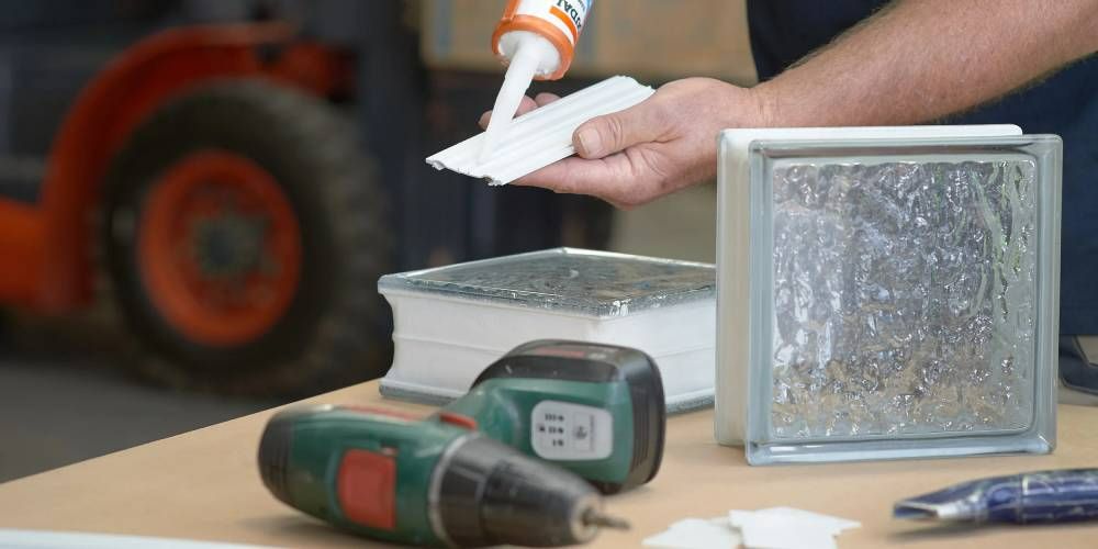Glass Block Installation