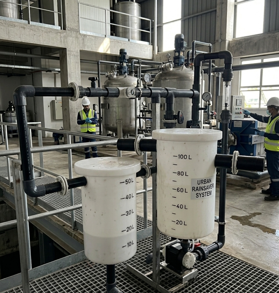 The Hidden Risk Flowing Through Your Drainage System: Why Chemical Neutralizing Tanks Are Essential for Modern Industrial Operations