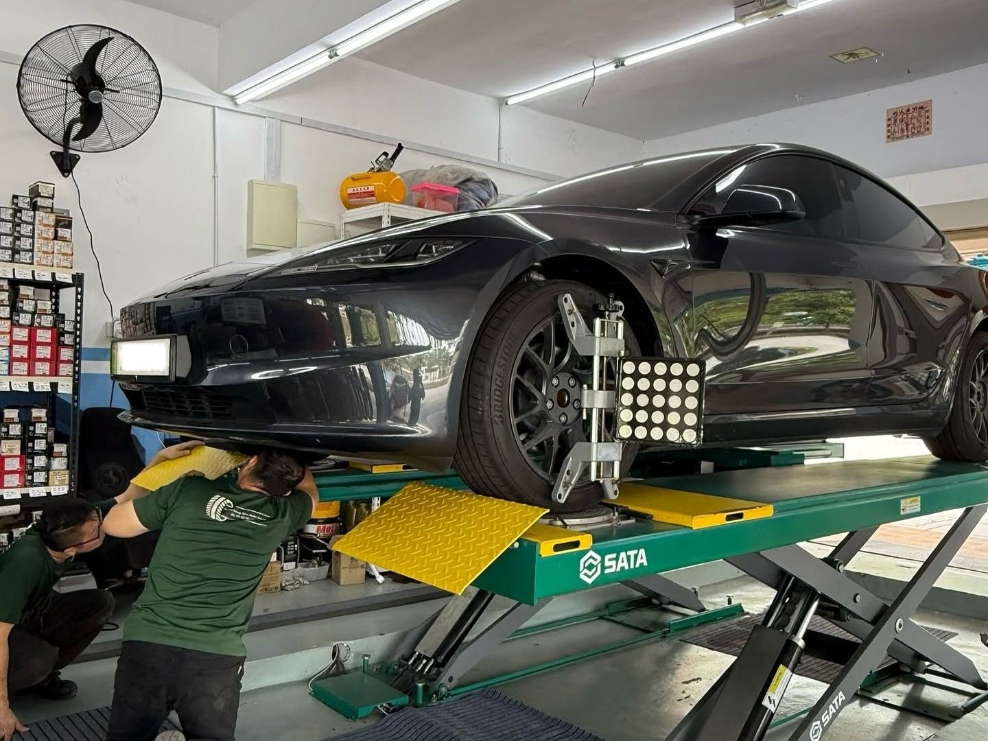 Wheel Alignment, Balancing, and Tyre Rotation