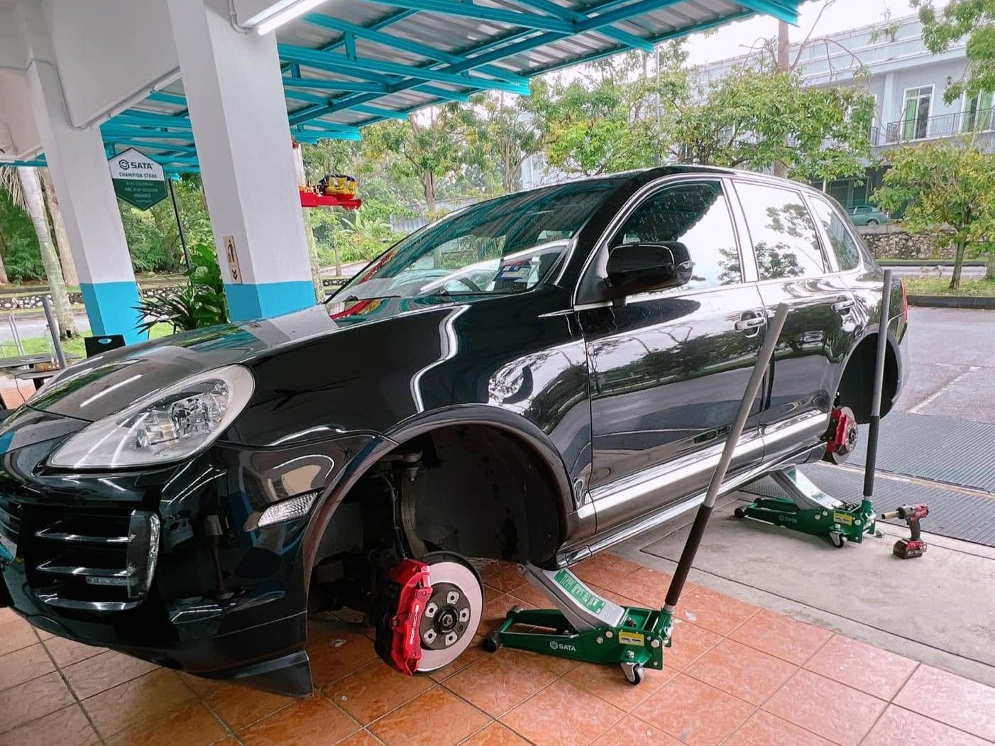 Tyre Sales & Replacement