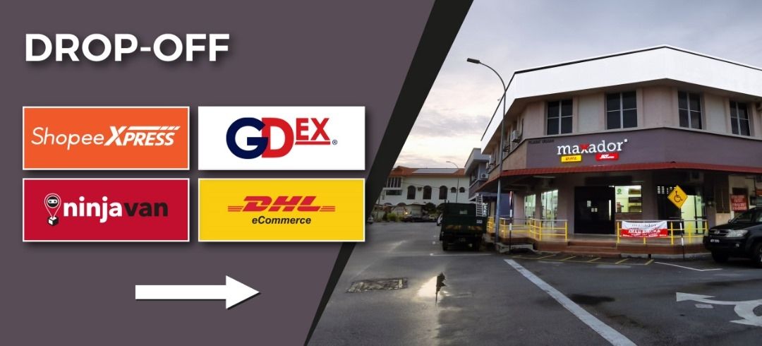 Teluk Intan Ecommerce Shipments Drop Off Point
