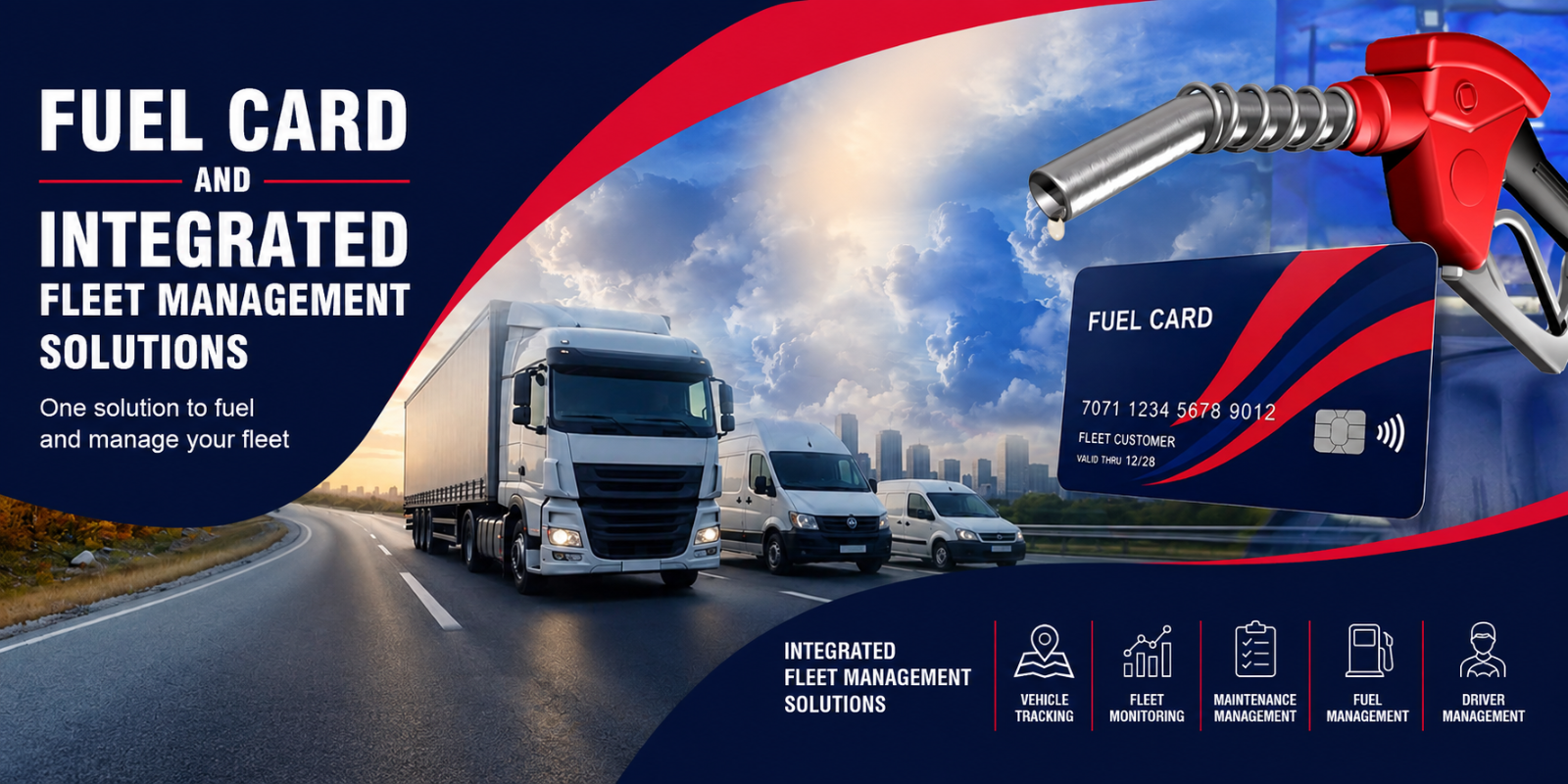 Fuel Card & Integrated Fleet Management Solutions