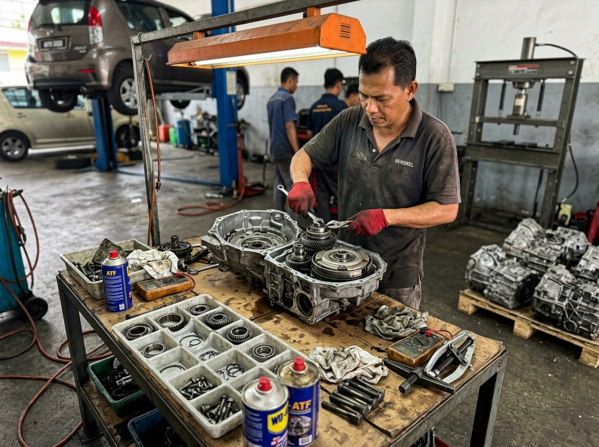 Gearbox Repair