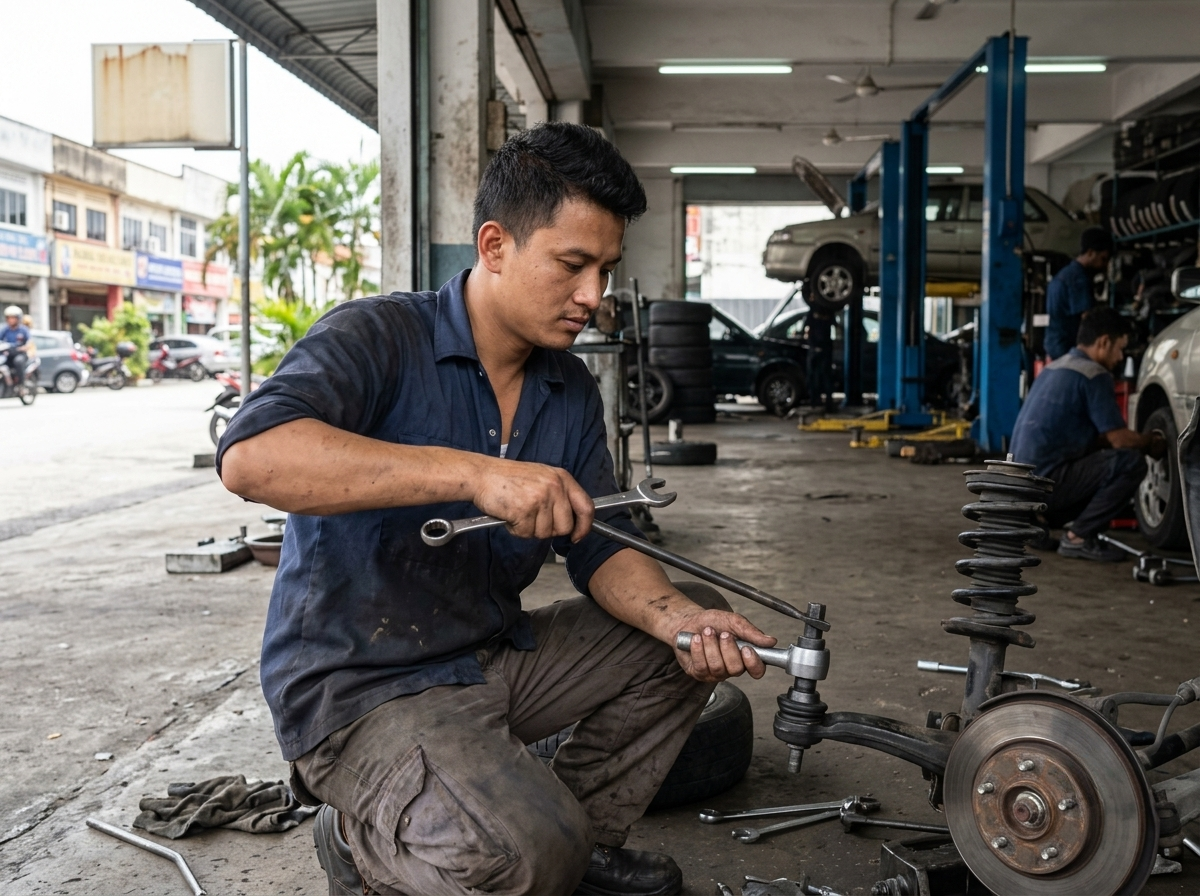 Suspension Repair