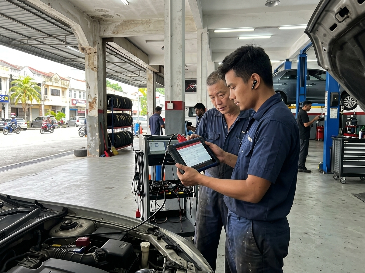 Vehicle Diagnostics