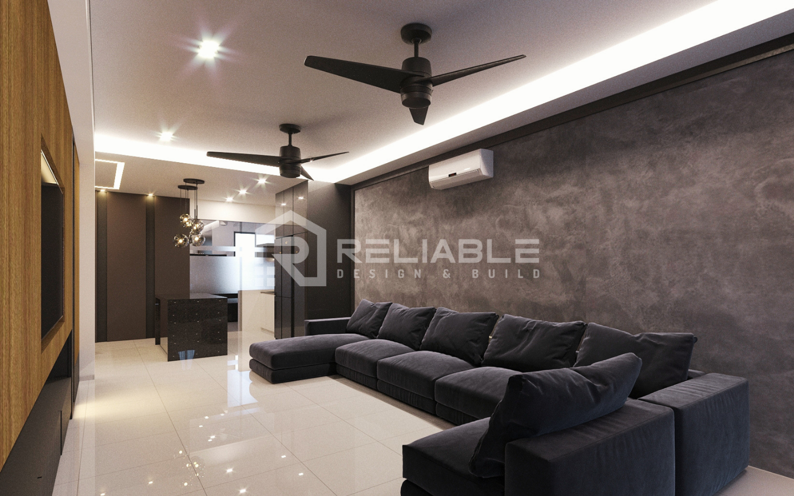Interior Design Concept 