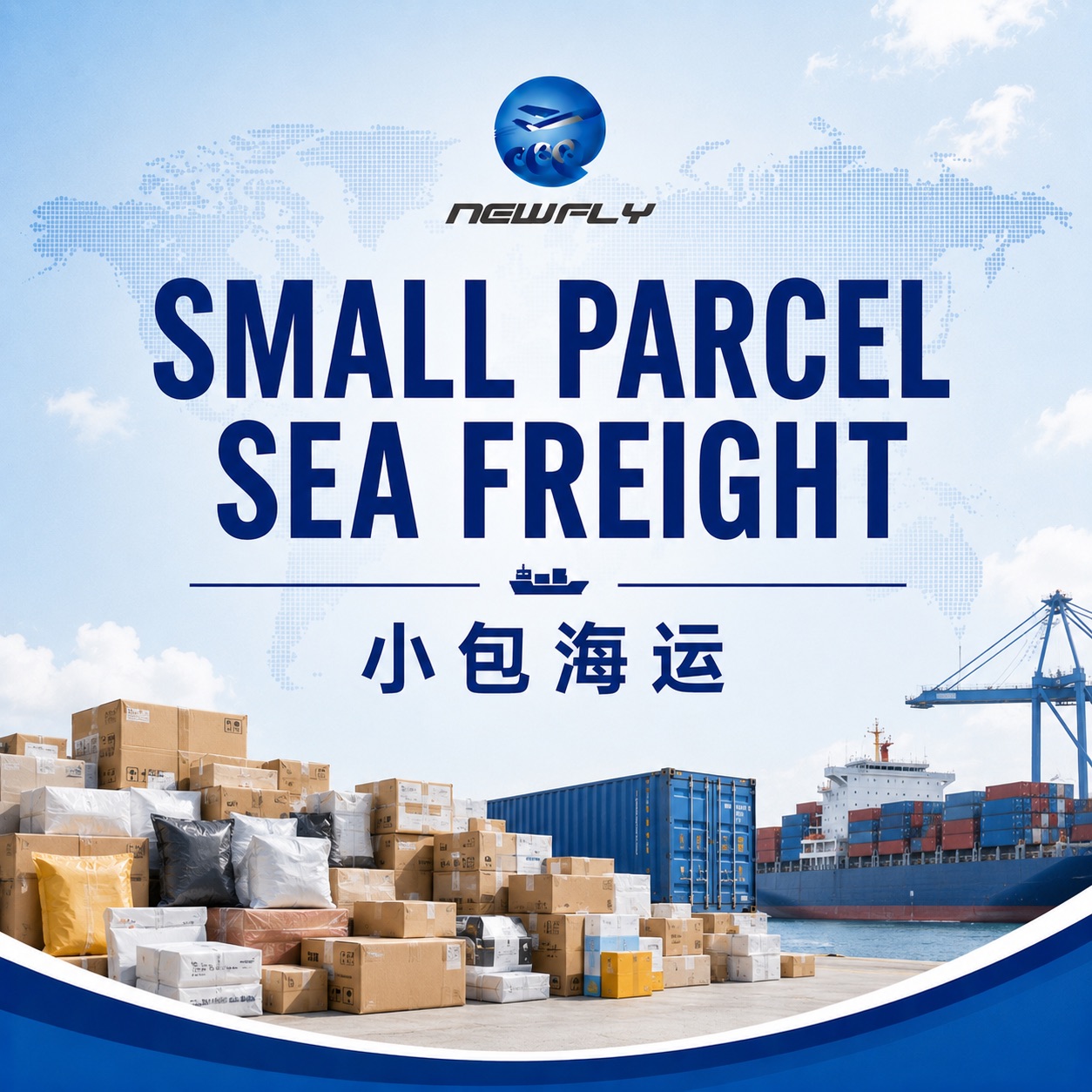 Small Parcel Sea Freight