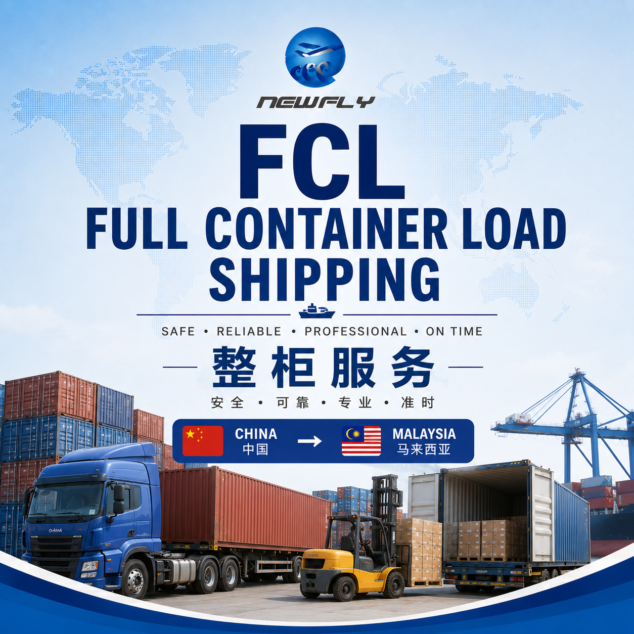 Full Container Load (FCL) Shipping