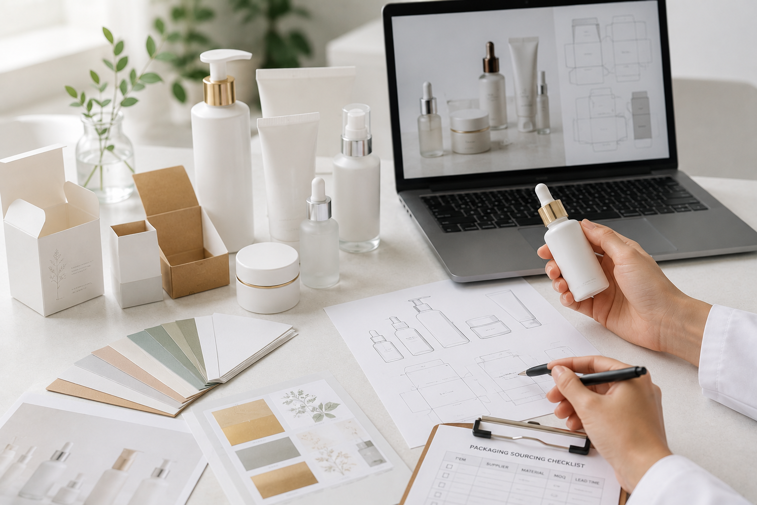 Packaging Design & Brand Development Support