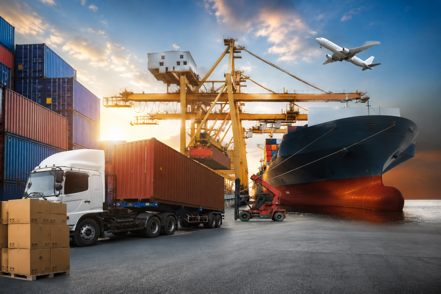 Export & Logistics Support