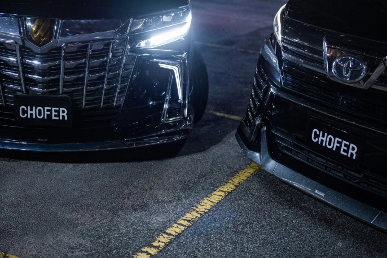 Alphard Rental KL with Professional Driver