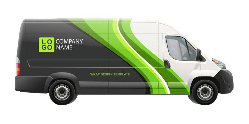 Vehicle Advertising Wrap