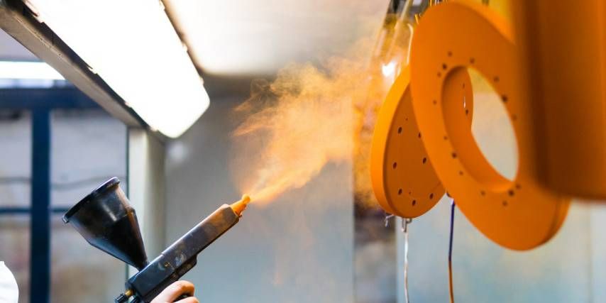 Wet Spray Coating