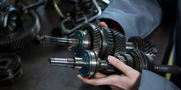 Repair, Corrective Maintenance, Spare Parts Replacement