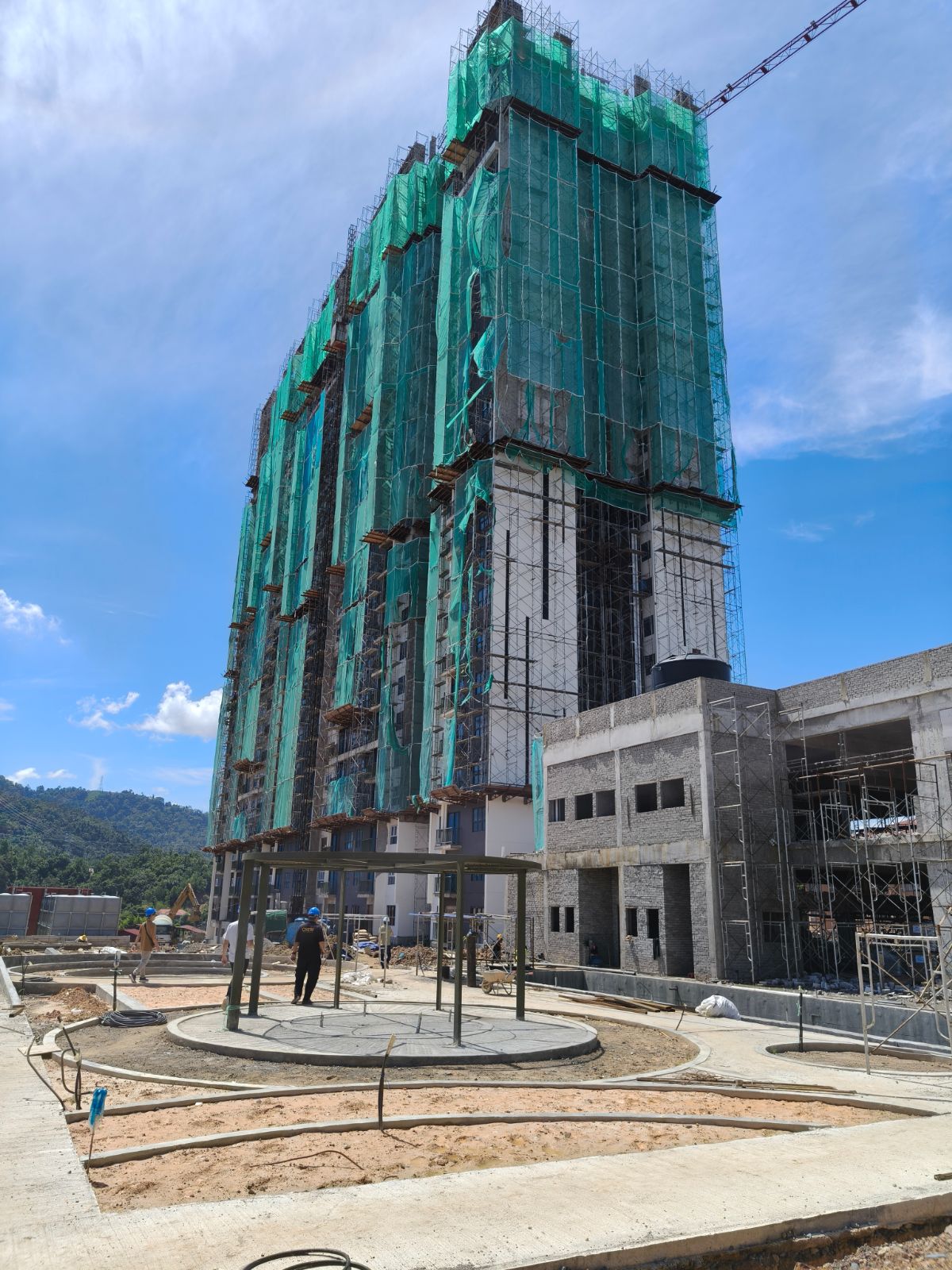 Project Site KK Sabah