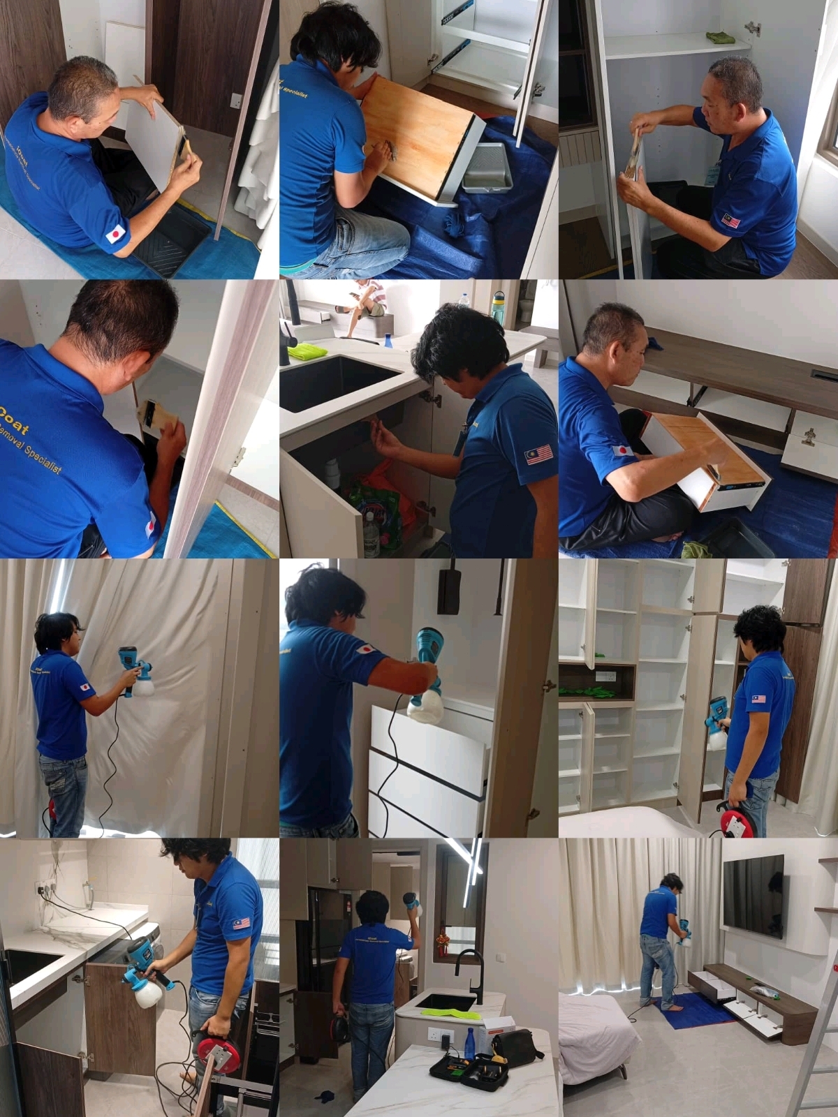 Formaldehyde Inspection & Elimination services