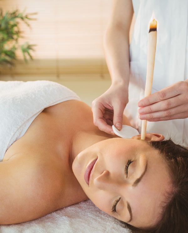 Natural Beeswax Ear Candling