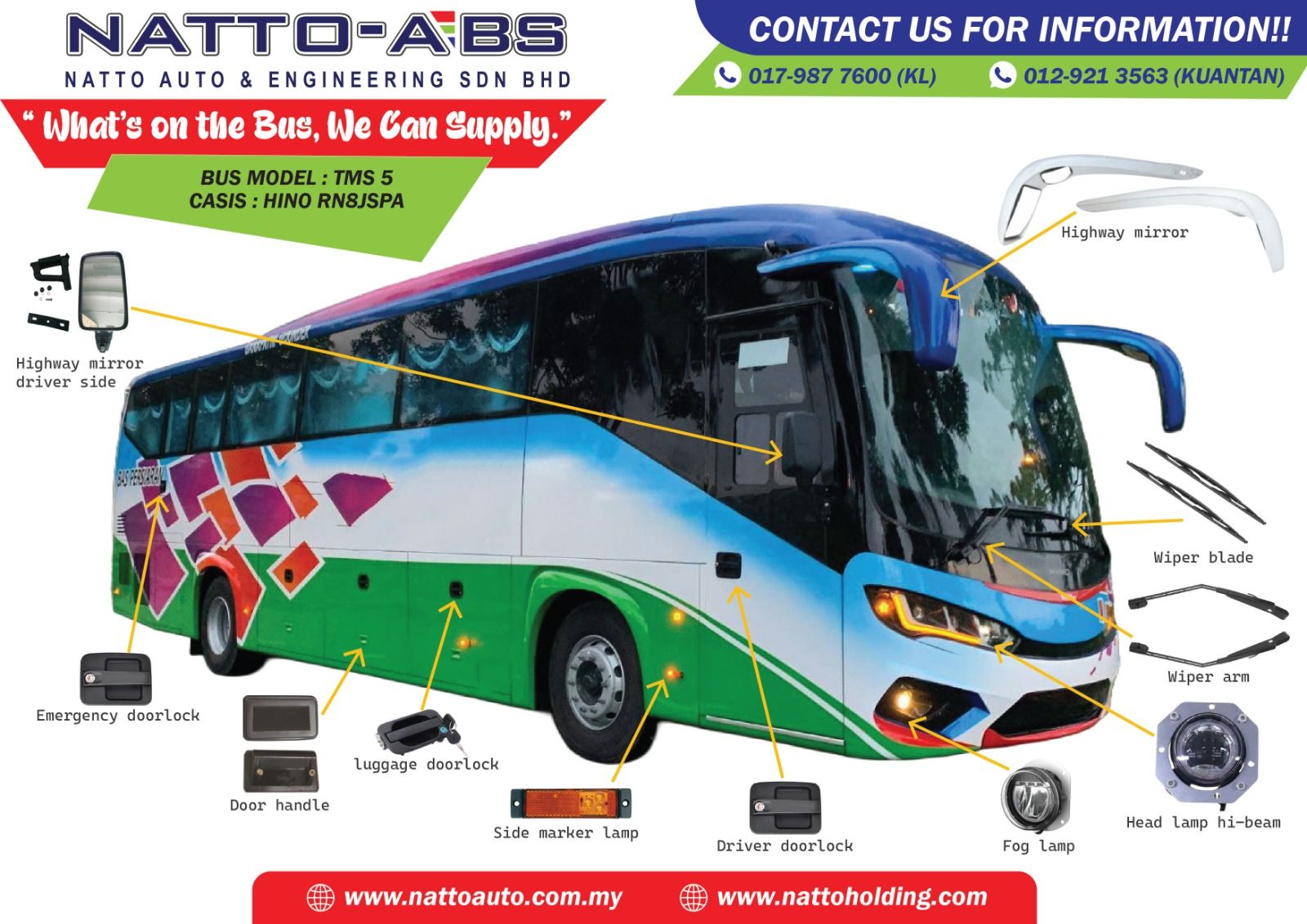 TMS Bus 5 Series