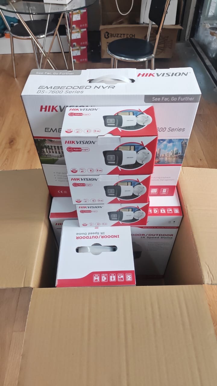 Hikvision Bullet Colourvu + Audio Camera 