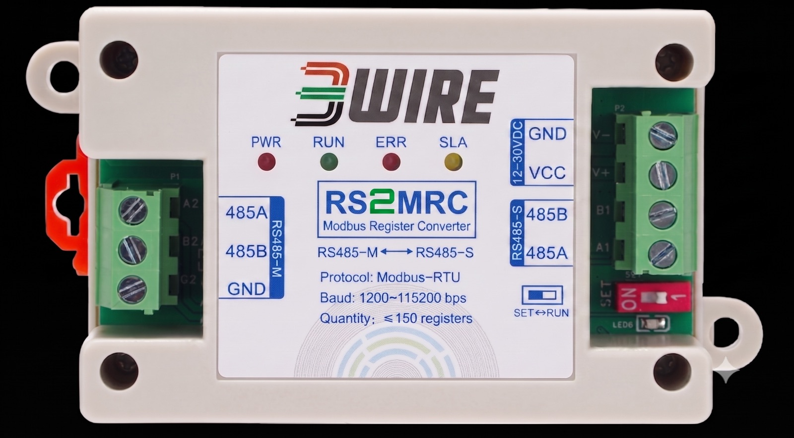 3Wire RS2MRC | Modbus Register Converter Gateway