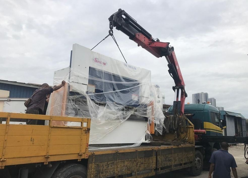 Machinery Moving