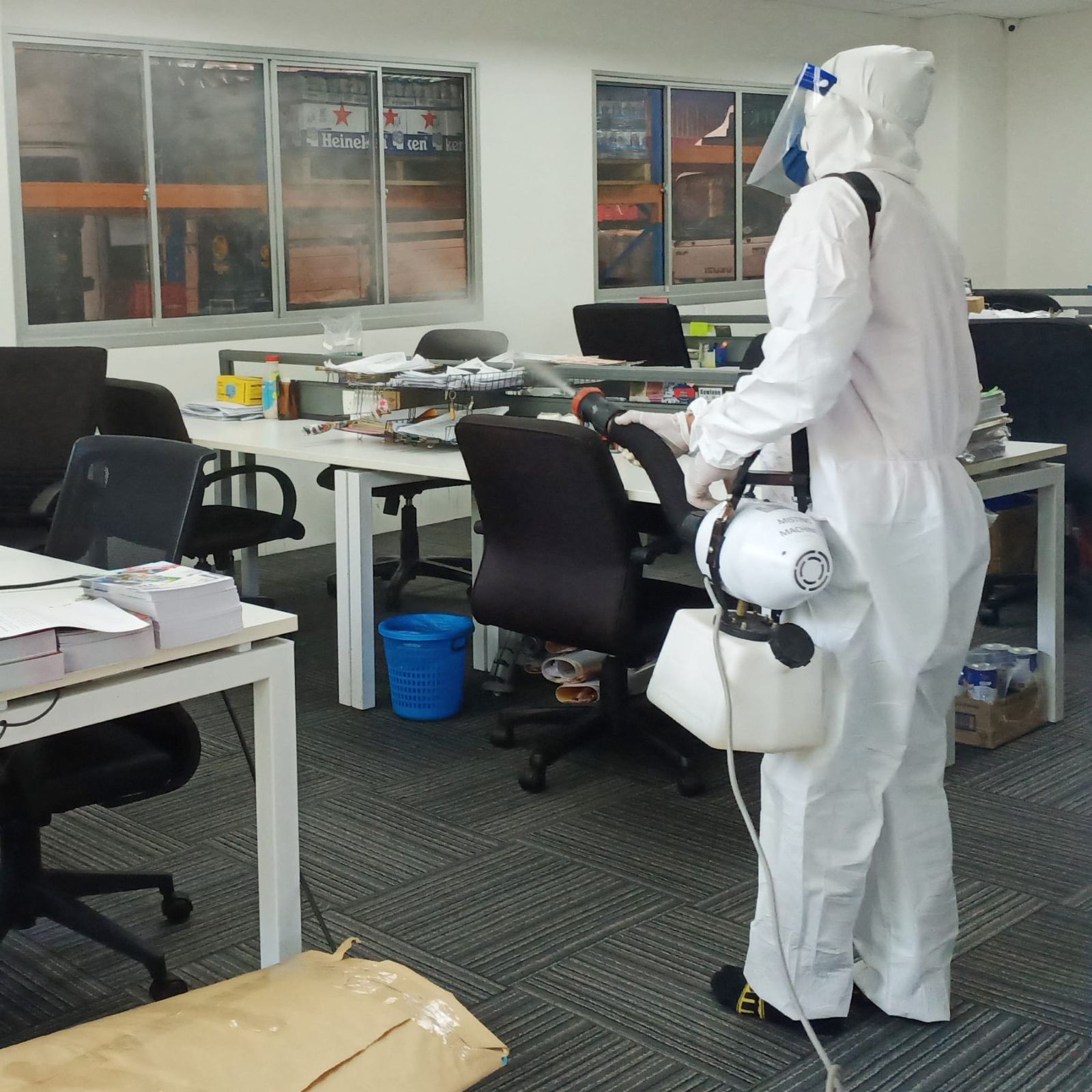 Disinfection Service