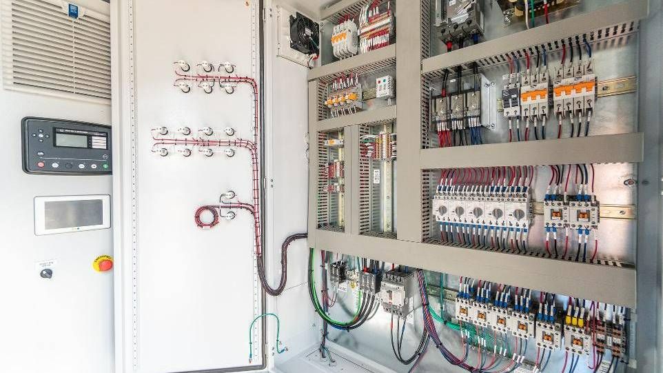 Custom Electrical Panel Manufacturing