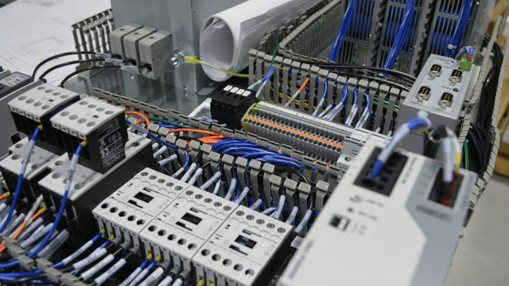 Control Panel Wiring & Assembly