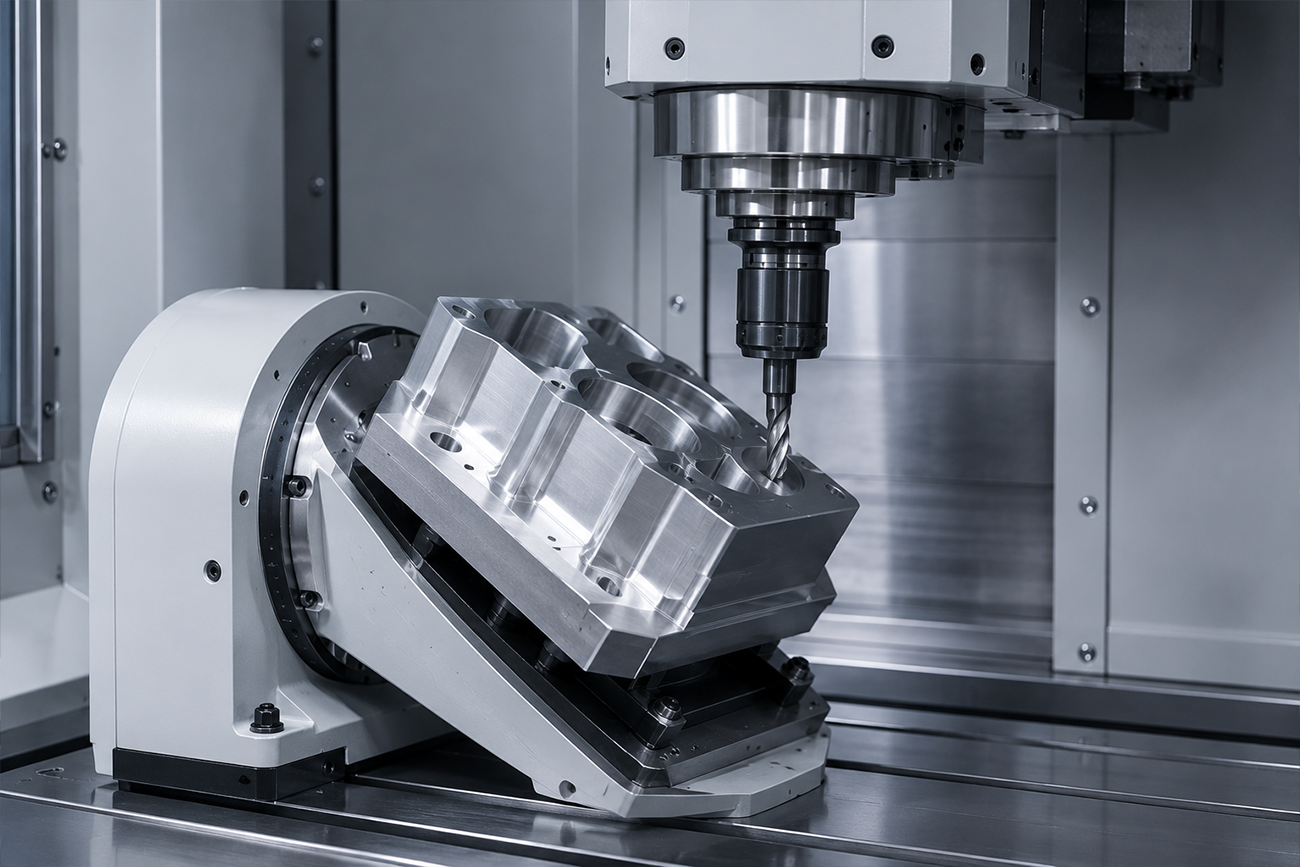 4-Axis Machining