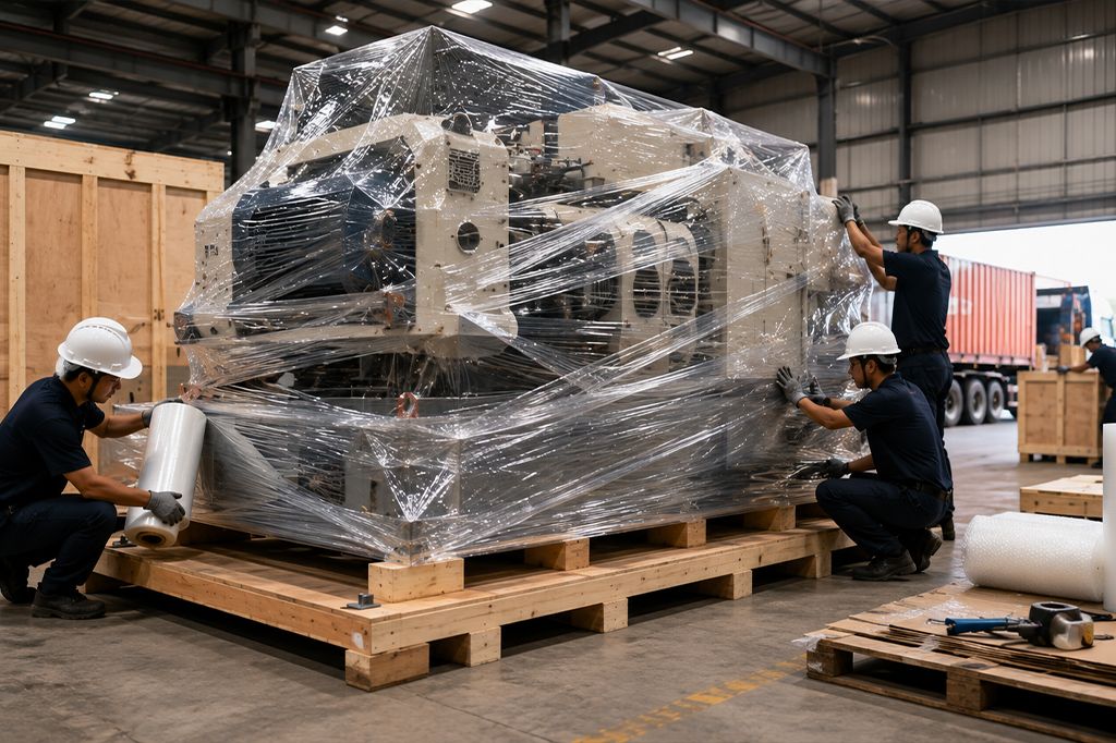 Machinery Packaging
