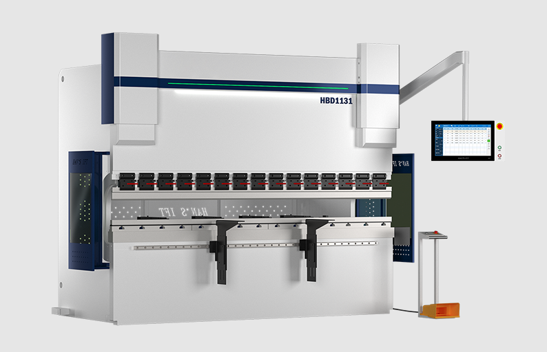 High Performance CNC Servo Bending Machine 