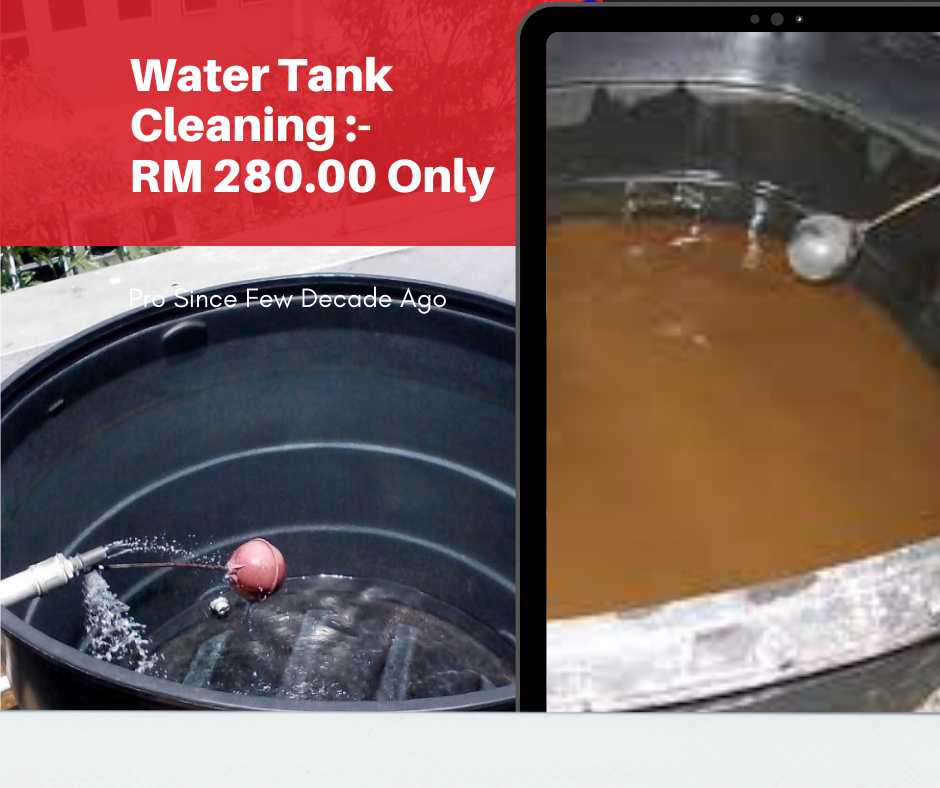 How Many Year You Ignore Water Tank Cleaning? Book Now!