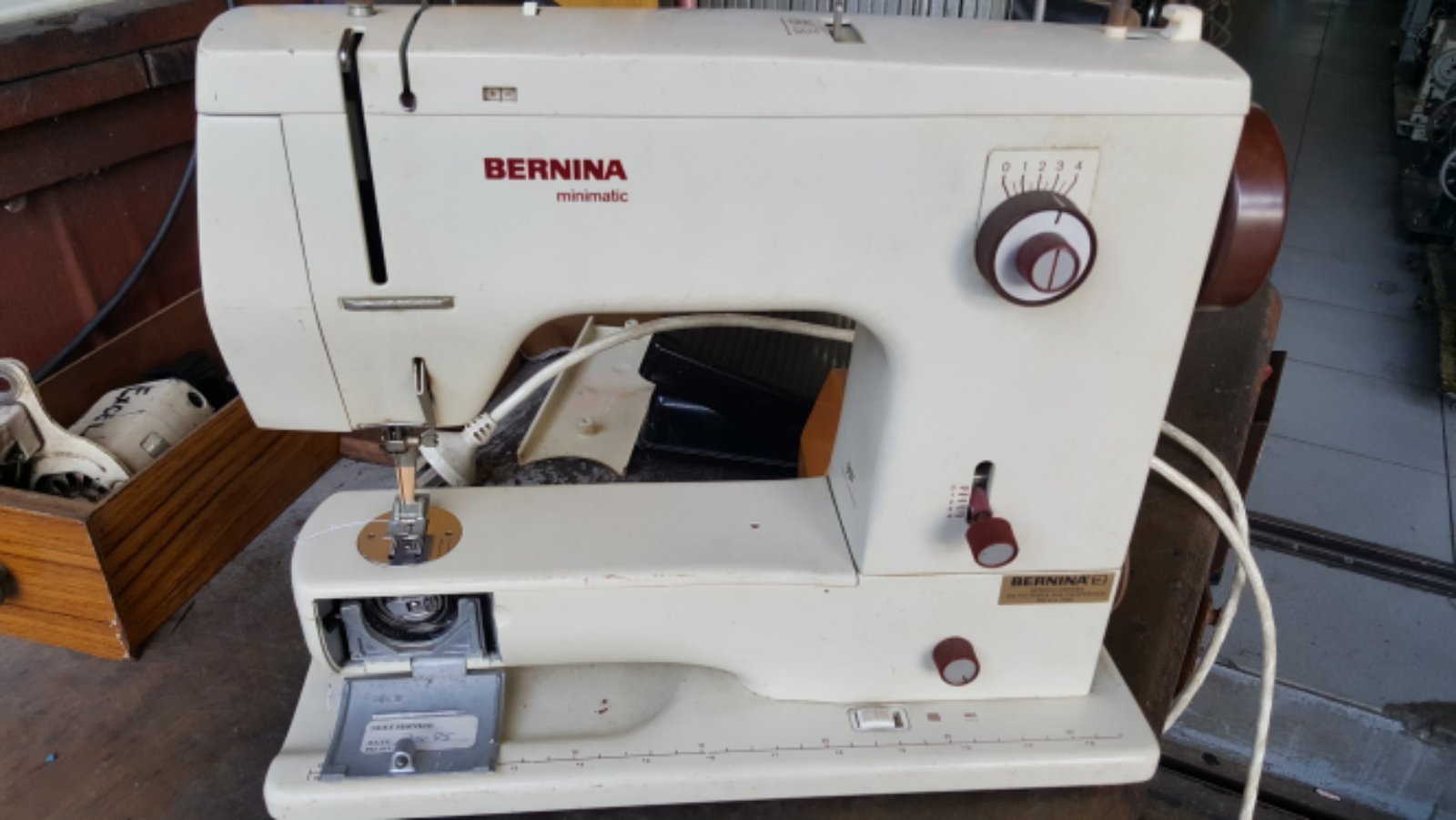 Sevis Bernina Portable Sewing Machine!