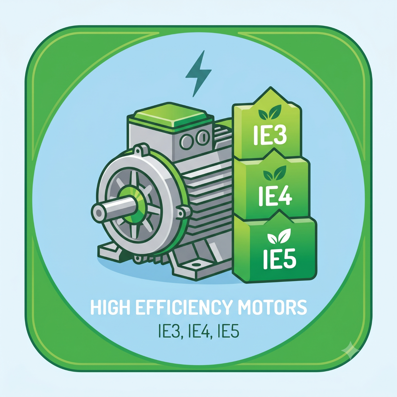 Efficiency Classes For IEC Motors