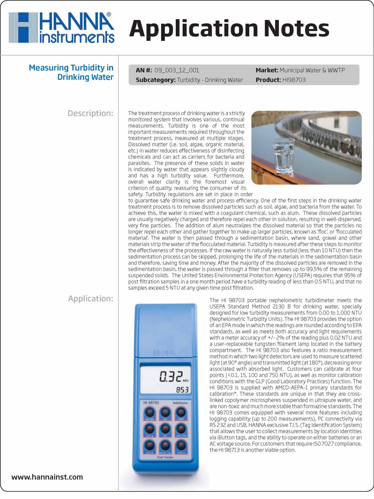 Measuring COD in WWTP