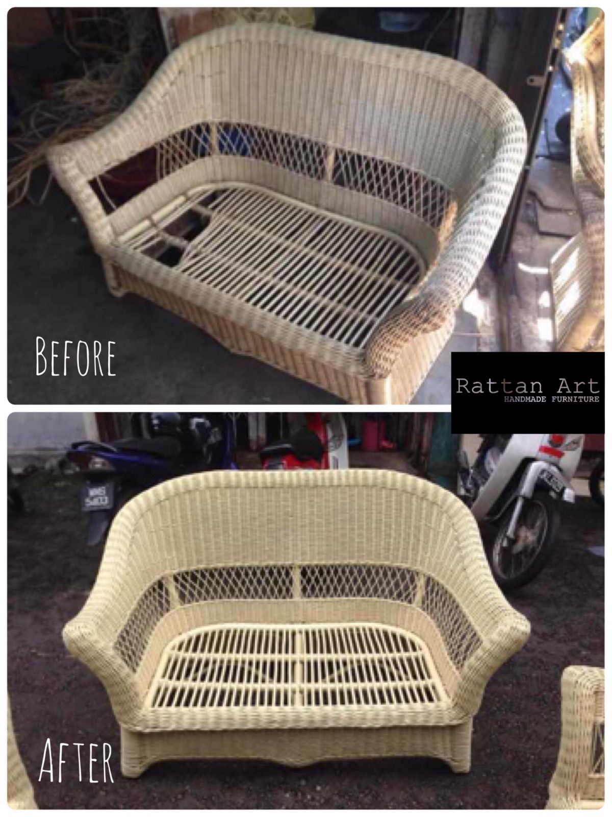 Repair Rattan Chair