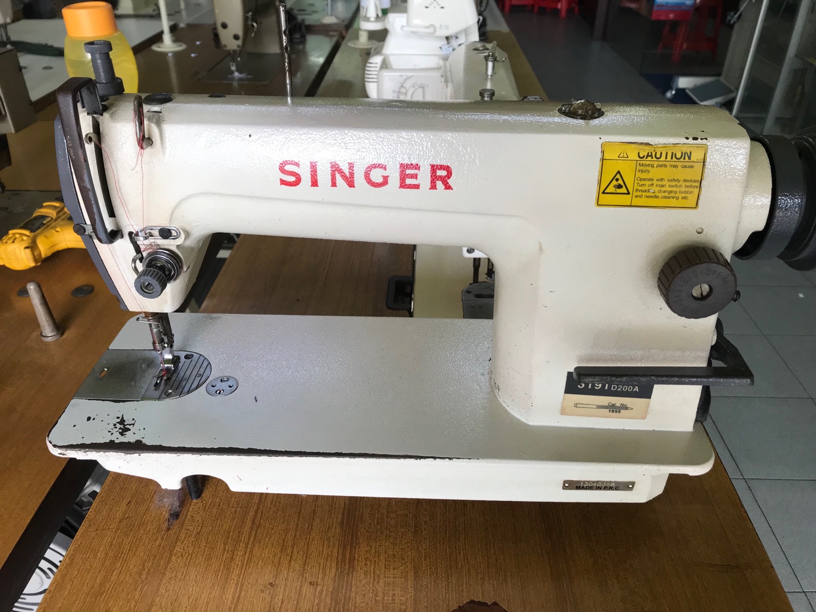 Repair Singer Hi Hi Speed Sewing Machine 
