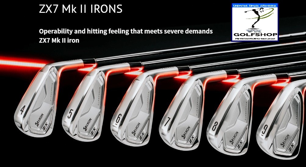 Srixon MK II Irons