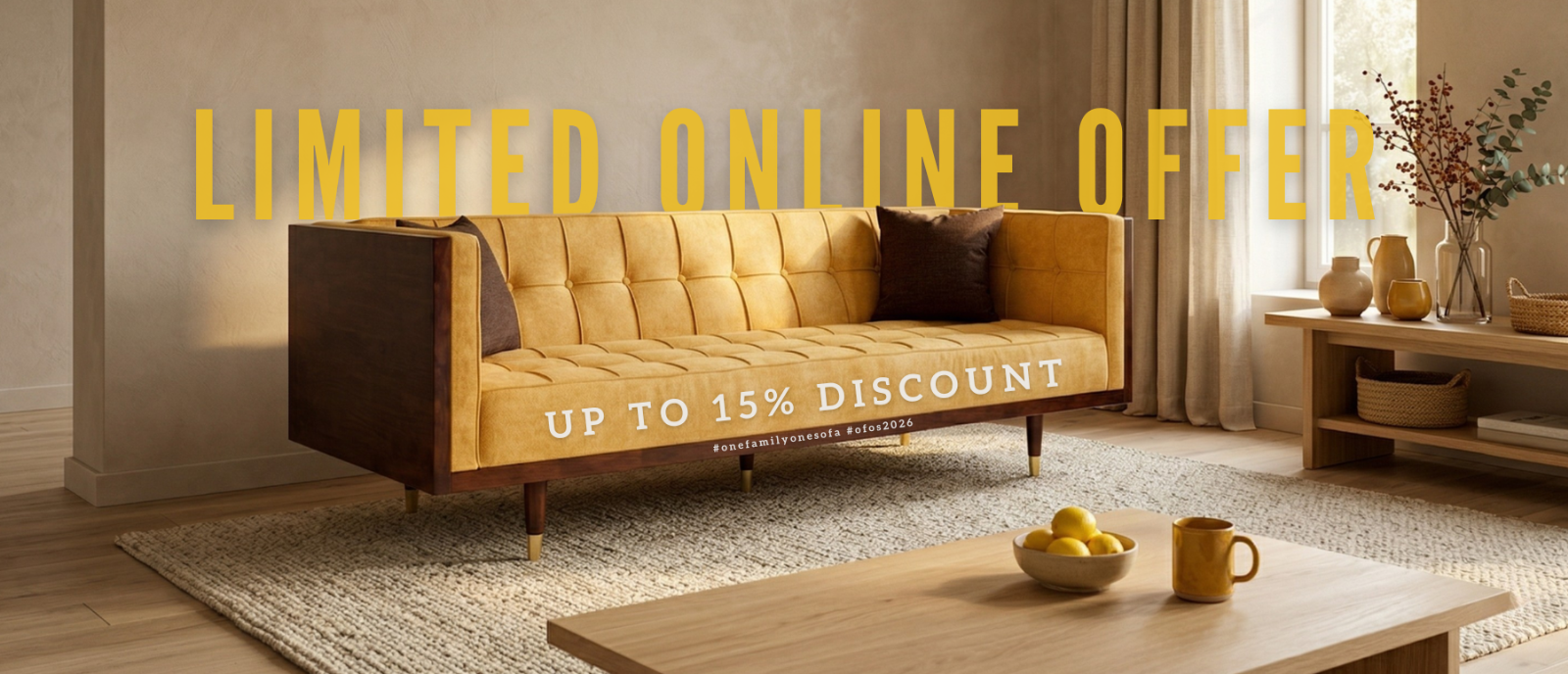 One Family, One Sofa