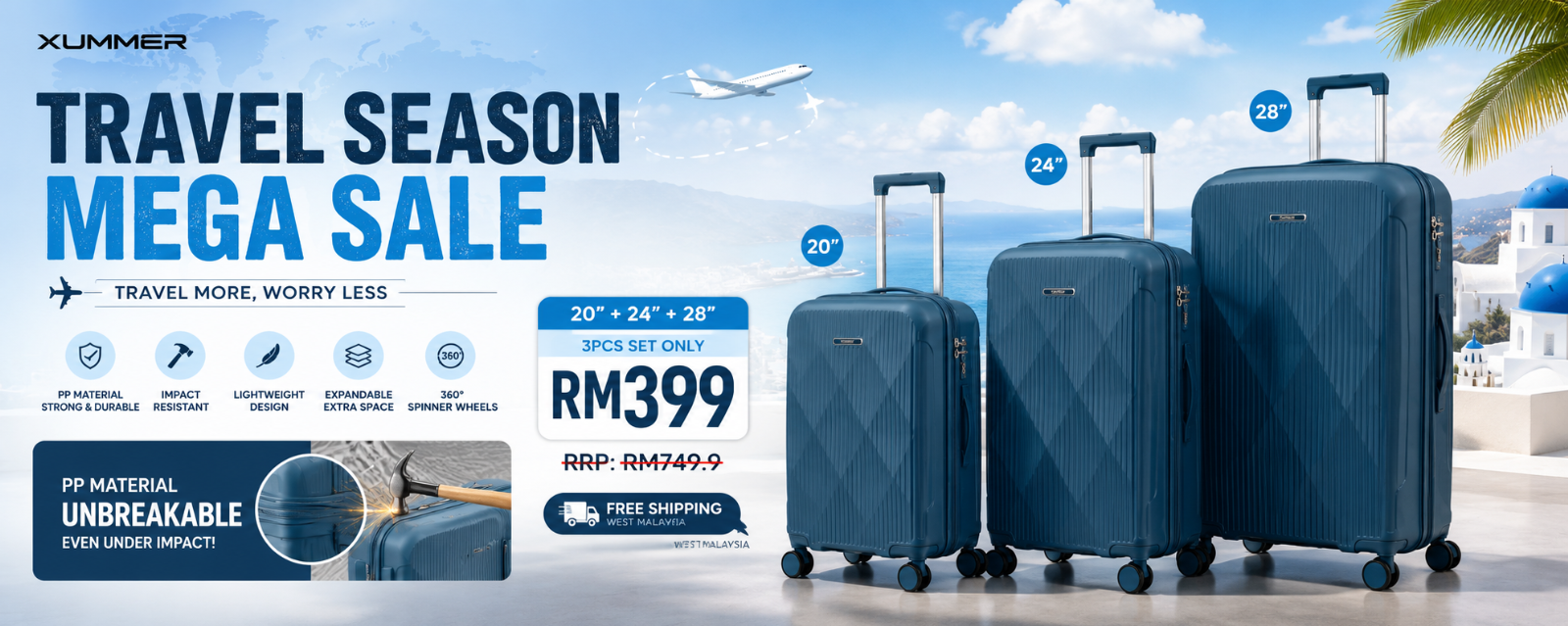 Travel Season Mega Sale